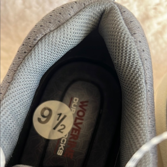 Wolverine Women’s Bolt Durashocks Gray Safety Shoes Size 9.5 - Picture 7 of 14